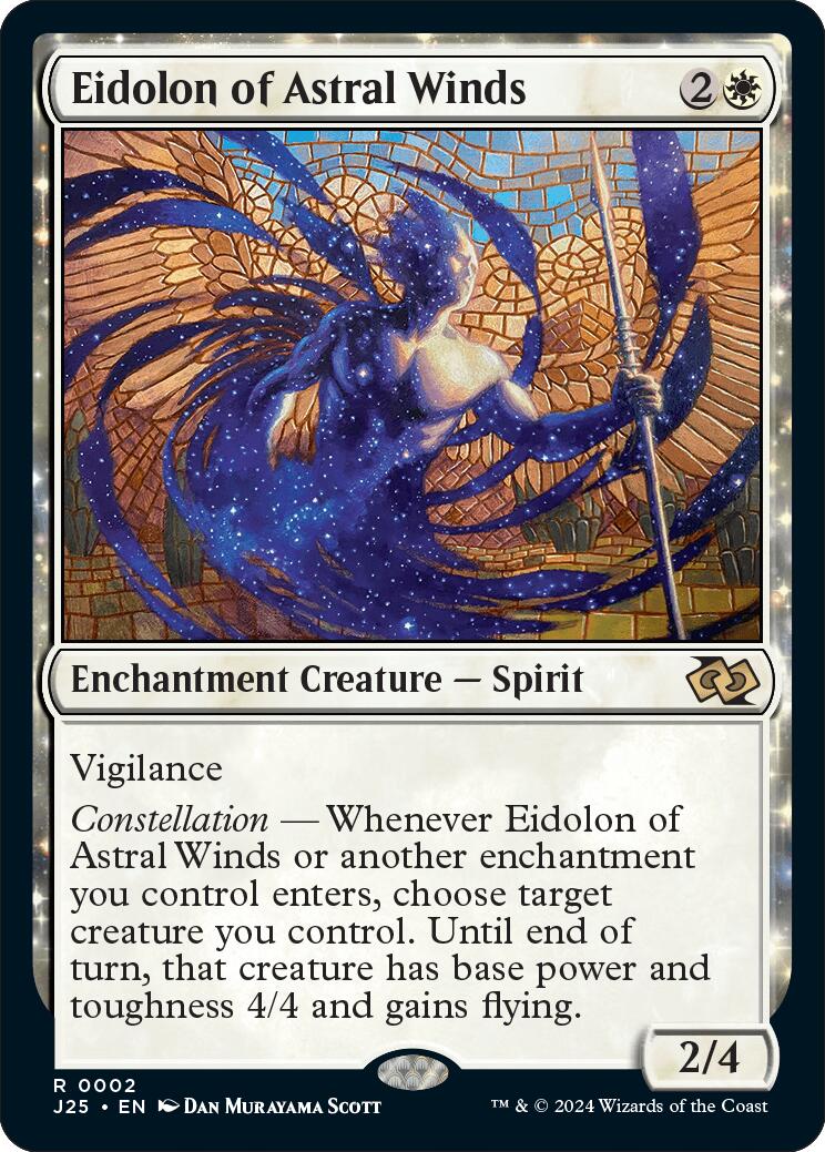 Eidolon of Astral Winds [J25 - 2] - Cartes Sportives Rive Sud