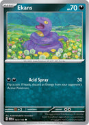 Ekans [MEW - 023/165] - Cartes Sportives Rive Sud