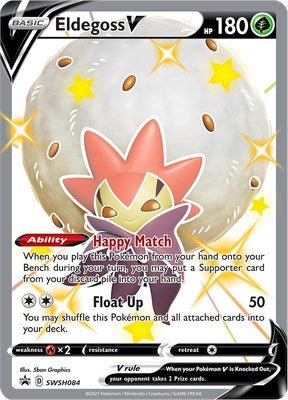 Eldegoss V - SWSH084 [SWSD - SWSH084] - Cartes Sportives Rive Sud