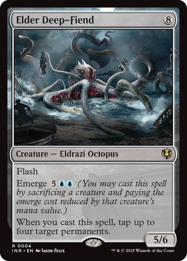 Elder Deep - Fiend [INR - 4] - Cartes Sportives Rive Sud