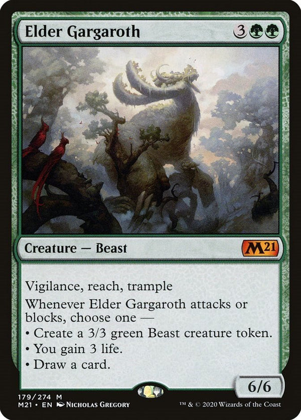 Elder Gargaroth [M21 - 179] - Cartes Sportives Rive Sud