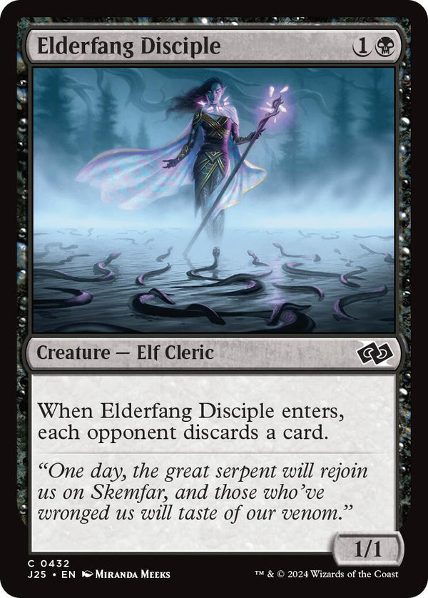 Elderfang Disciple [J25 - 432] - Cartes Sportives Rive Sud
