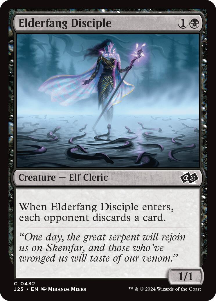 Elderfang Disciple [J25 - 432] - Cartes Sportives Rive Sud