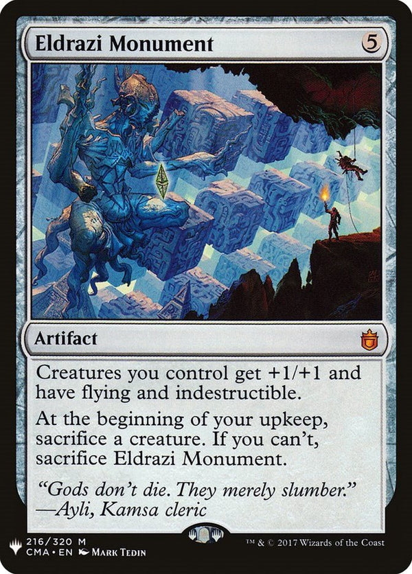 Eldrazi Monument [LIST - 216] - Cartes Sportives Rive Sud