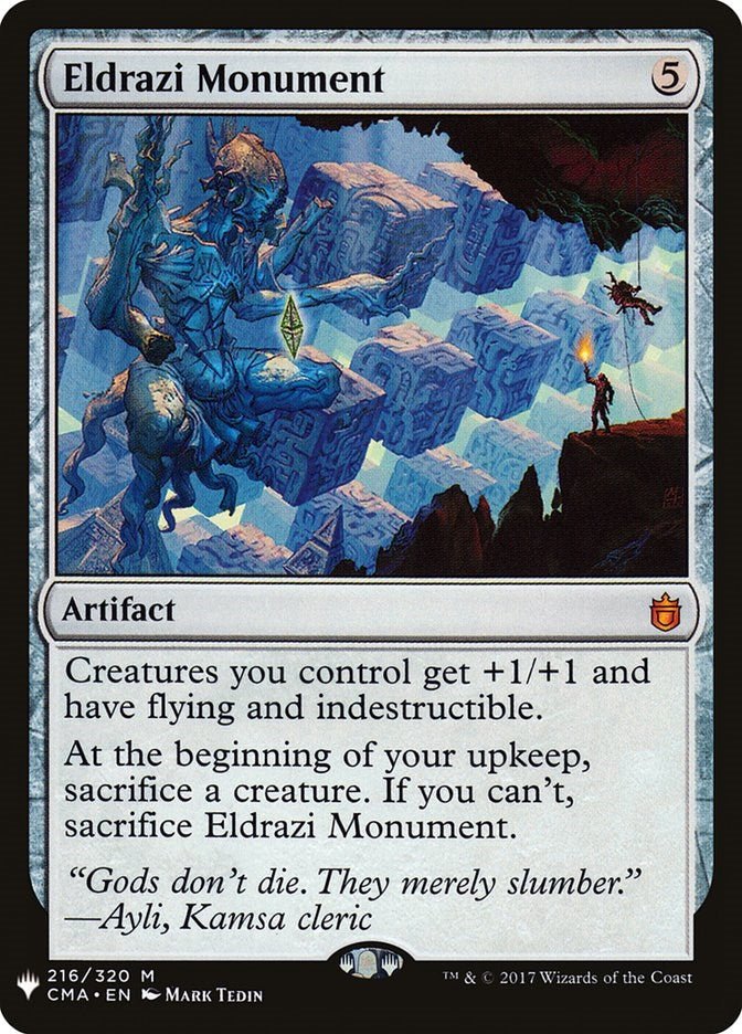 Eldrazi Monument [LIST - 216] - Cartes Sportives Rive Sud