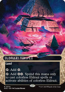 Eldrazi Temple (0014) (Borderless) [EOS - 14] - Cartes Sportives Rive Sud