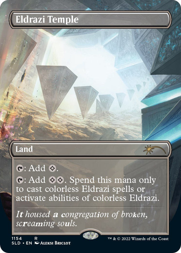 Eldrazi Temple [SLD - 1154] - Cartes Sportives Rive Sud
