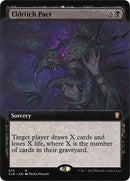 Eldritch Pact (Extended Art) [CLB - 574] - Cartes Sportives Rive Sud