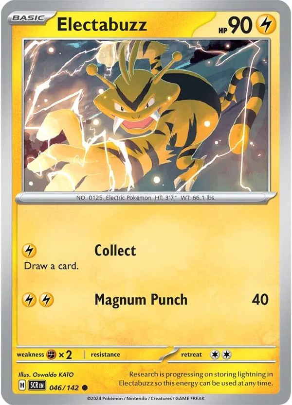 Electabuzz [SV07 - 046/142] - Cartes Sportives Rive Sud