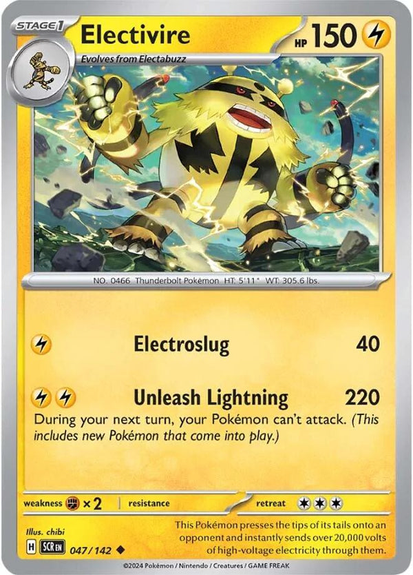 Electivire [SV07 - 047/142] - Cartes Sportives Rive Sud