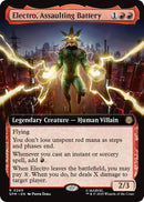 Electro, Assaulting Battery (Extended Art) [SPM - 260] - Cartes Sportives Rive Sud
