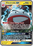 Electrode GX [CES - 48/168] - Cartes Sportives Rive Sud