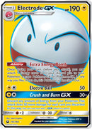 Electrode GX (Full Art) [CES - 155/168] - Cartes Sportives Rive Sud