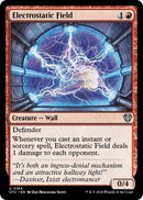 Electrostatic Field [OTC - 164] - Cartes Sportives Rive Sud