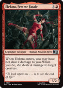 Elektra, Femme Fatale [MSC - 687] - Cartes Sportives Rive Sud
