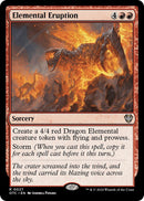 Elemental Eruption [OTC - 27] - Cartes Sportives Rive Sud