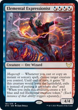 Elemental Expressionist [STX - 181] - Cartes Sportives Rive Sud