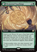 Elemental Teachings (Extended Art) [TLA - 378] - Cartes Sportives Rive Sud