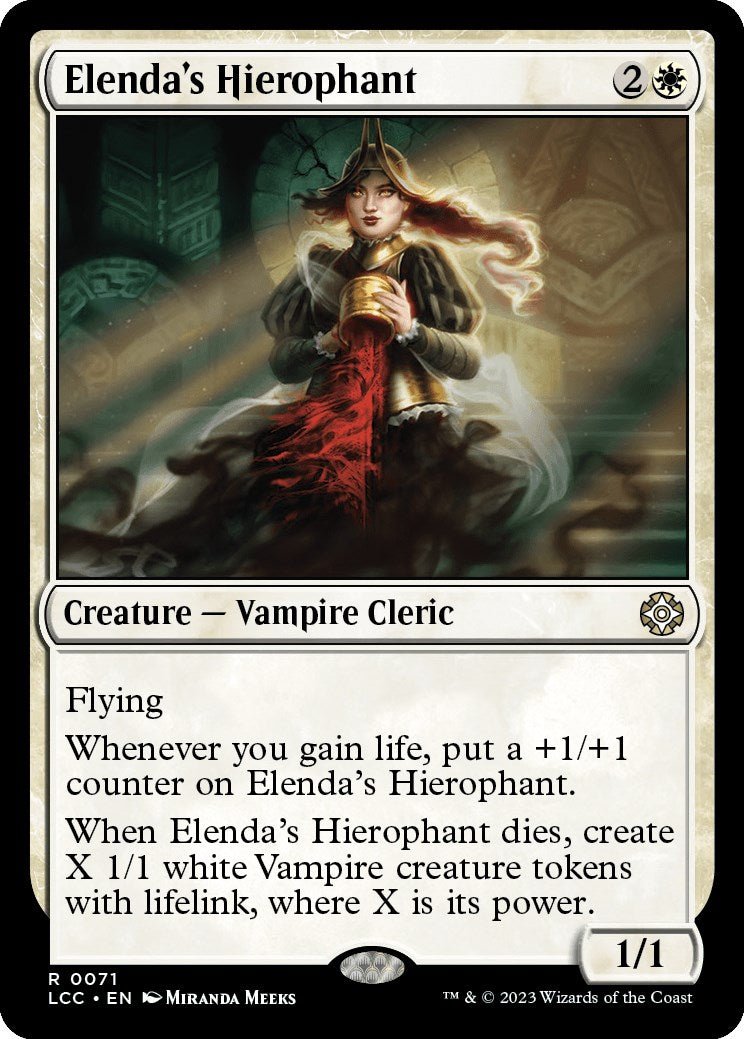 Elenda's Hierophant [LCC - 71] - Cartes Sportives Rive Sud
