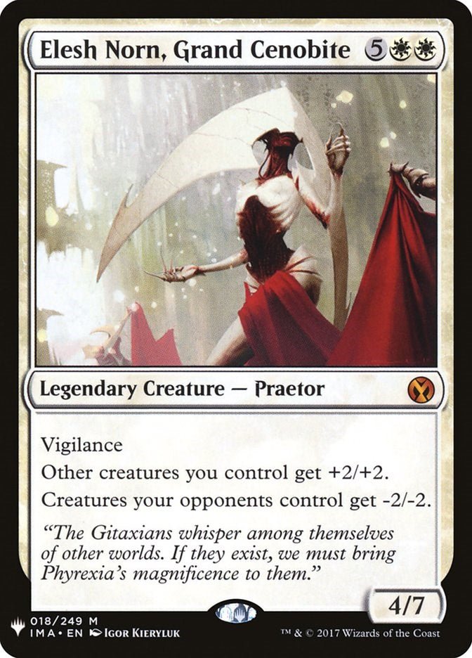 Elesh Norn, Grand Cenobite [LIST - 18] - Cartes Sportives Rive Sud