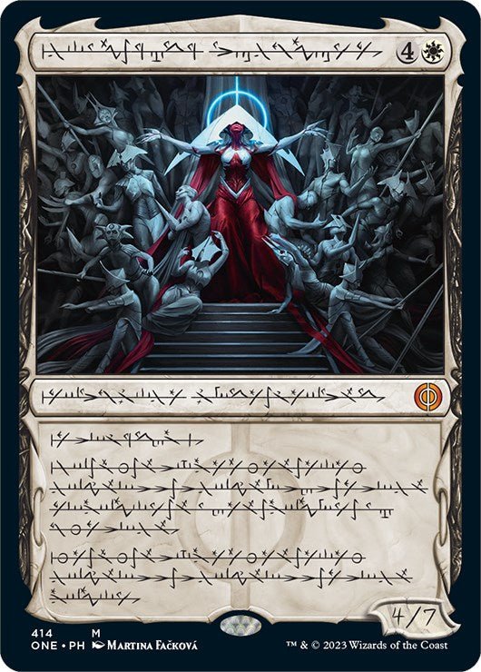 Elesh Norn, Mother of Machines (Phyrexian) [ONE - 414] - Cartes Sportives Rive Sud