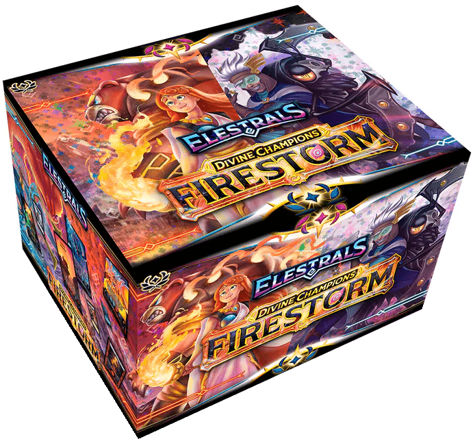 Elestrals Firestorm Booster Box (Pre - Order) - Cartes Sportives Rive Sud
