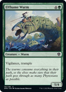 Elfhame Wurm [DMU - 161] - Cartes Sportives Rive Sud