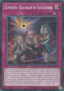 Elfnotes: Quatrain of Succession [CORI - CORI-EN072] - Cartes Sportives Rive Sud