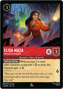 Elisa Maza - Intrepid Investigator [10 - 122/204] - Cartes Sportives Rive Sud