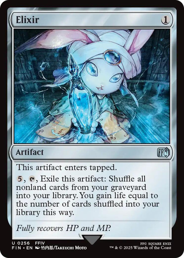 Elixir [FIN - 256] - Cartes Sportives Rive Sud