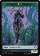 Elk // Emblem - Oko, Shadowmoor Scion Double-Sided Token [ECL - 2 // 12] - Cartes Sportives Rive Sud