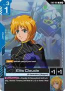 Ellis Claude [EB01 - EB01-061] - Cartes Sportives Rive Sud