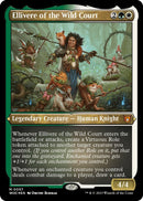 Ellivere of the Wild Court (Display Commander) - Thick Stock [WOC - 57] - Cartes Sportives Rive Sud
