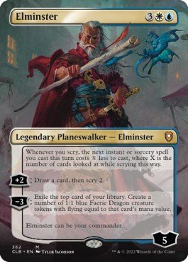 Elminster (Borderless) [CLB - 362] - Cartes Sportives Rive Sud
