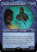 Elrond, Lord of Rivendell (Showcase) (Surge Foil) [LTR - 799] - Cartes Sportives Rive Sud