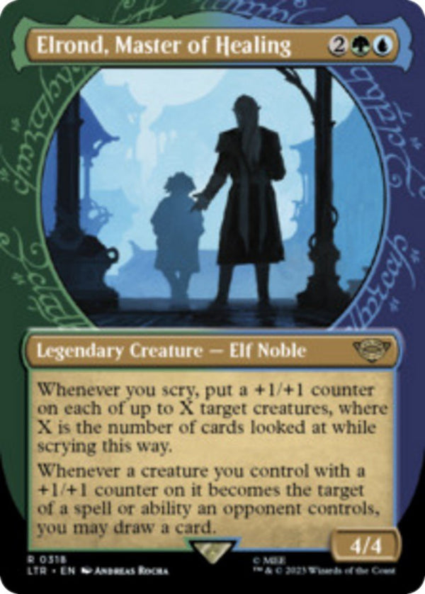 Elrond, Master of Healing (Showcase) [LTR - 318] - Cartes Sportives Rive Sud