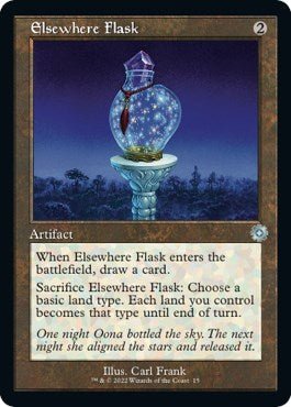 Elsewhere Flask [BRR - 15] - Cartes Sportives Rive Sud