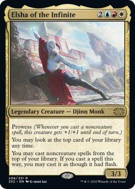 Elsha of the Infinite [2X2 - 208] - Cartes Sportives Rive Sud