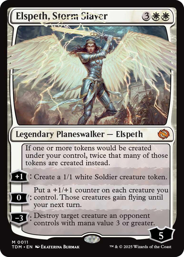 Elspeth, Storm Slayer [TDM - 11] - Cartes Sportives Rive Sud