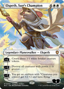 Elspeth, Sun's Champion (Borderless) [BLC - 97] - Cartes Sportives Rive Sud