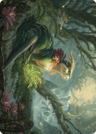 Elusive Otter Art Card [ASWOE - 37] - Cartes Sportives Rive Sud
