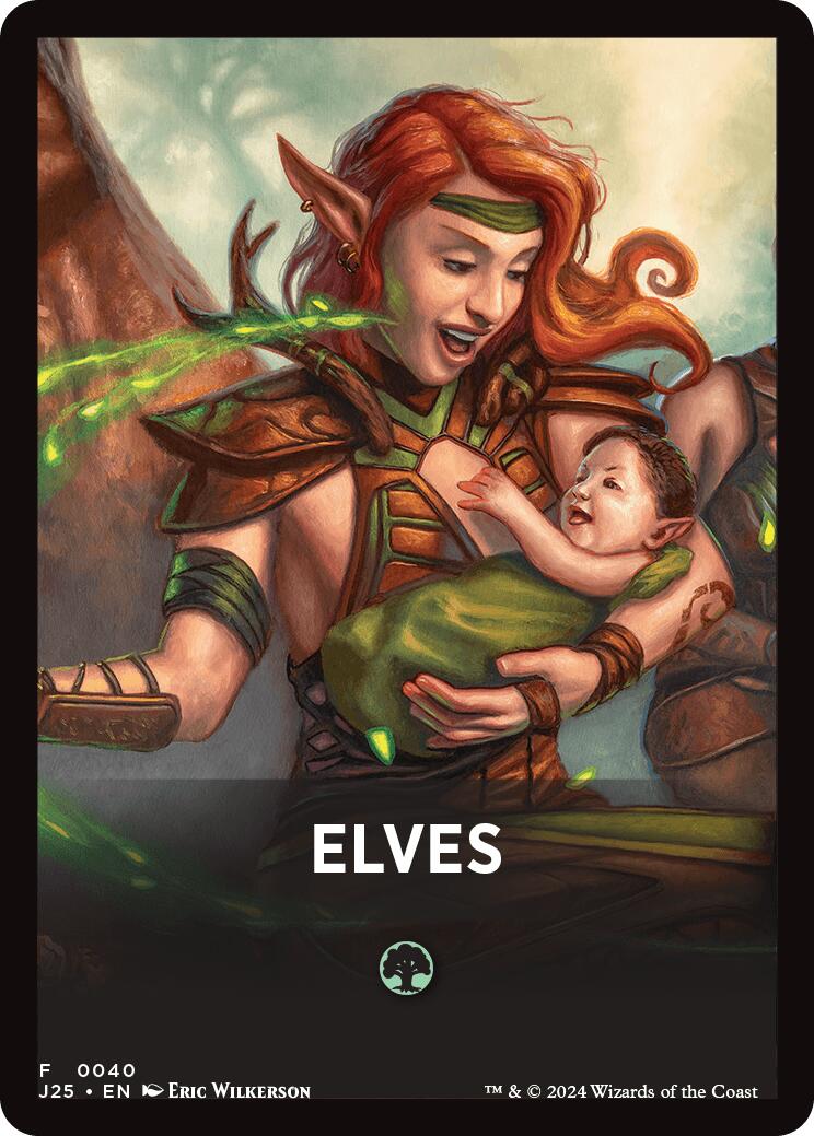 Elves Theme Card [J25 - 40] - Cartes Sportives Rive Sud
