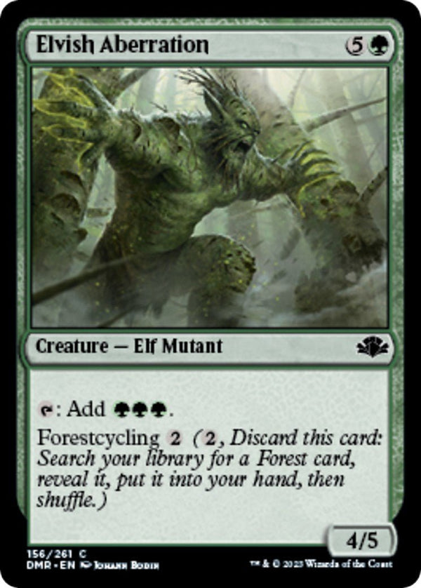 Elvish Aberration [DMR - 156] - Cartes Sportives Rive Sud