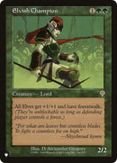 Elvish Champion [LIST - 186/350] - Cartes Sportives Rive Sud