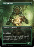 Elvish Mystic (Borderless) [CMM - 648] - Cartes Sportives Rive Sud