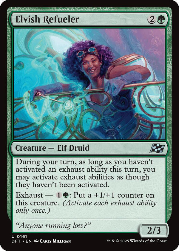 Elvish Refueler [DFT - 161] - Cartes Sportives Rive Sud