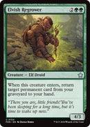 Elvish Regrower [FDN - 104] - Cartes Sportives Rive Sud