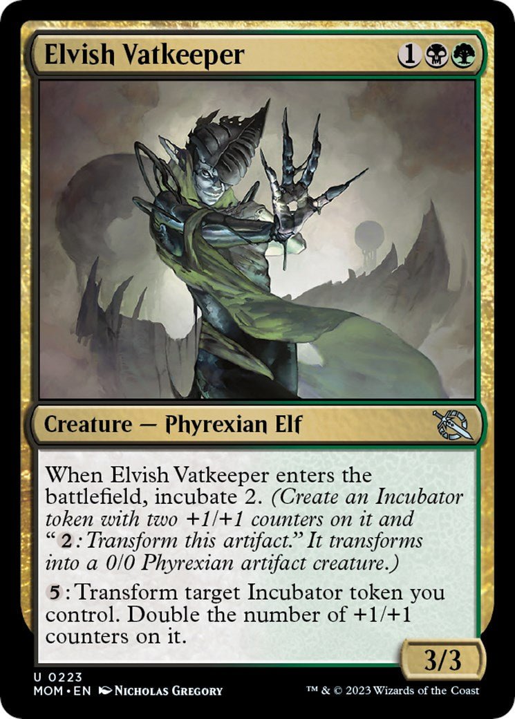 Elvish Vatkeeper [MOM - 223] - Cartes Sportives Rive Sud