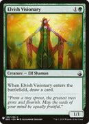 Elvish Visionary [LIST - 196] - Cartes Sportives Rive Sud