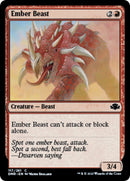 Ember Beast [DMR - 117] - Cartes Sportives Rive Sud